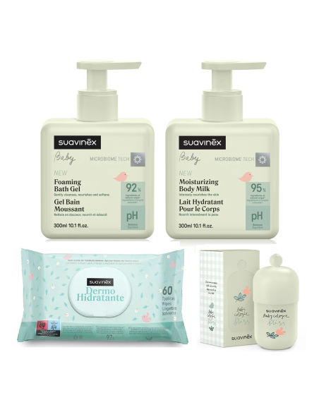 SUAVINEX Nevera Isotérmica para Merienda con Cosmética de Bebé