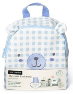 SUAVINEX Mochila Oso Bebé