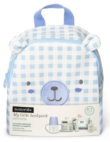 SUAVINEX Mochila Oso Bebé