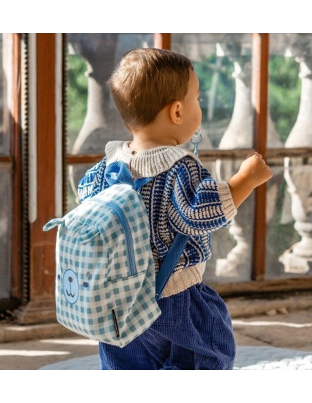 SUAVINEX Mochila Oso Bebé