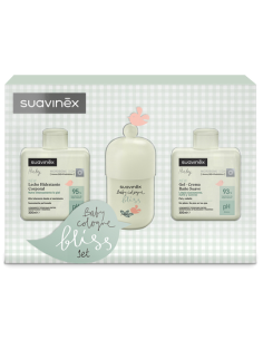 SUAVINEX Pack Baby Colonia Bliss Set