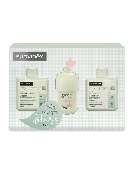 SUAVINEX Pack Baby Colonia Bliss Set