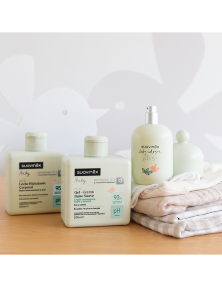 SUAVINEX Pack Baby Colonia Bliss Set