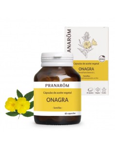 PRANARÔM ACEITE VEGETAL Onagra 60 cápsulas