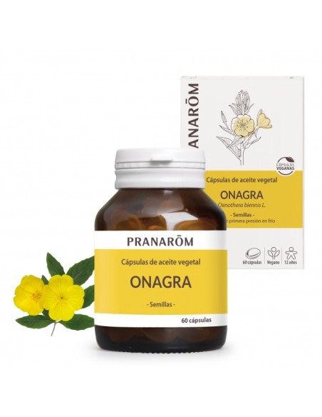 PRANARÔM ACEITE VEGETAL Onagra 60 cápsulas
