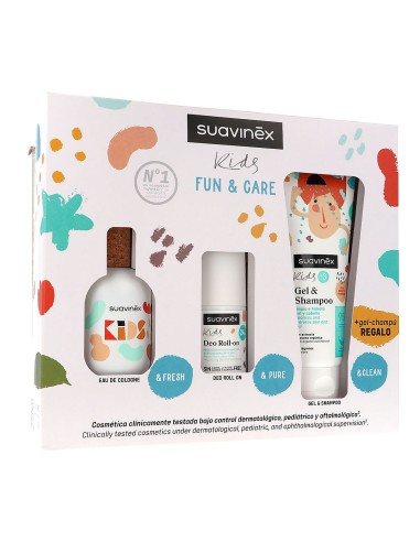SUAVINEX Pack Kids Fun and Care