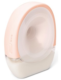 SUAVINEX Mothering Extractor de Leche Eléctrico Manos Libres + Biberón Zero Zero Anticólico 120 ml 2