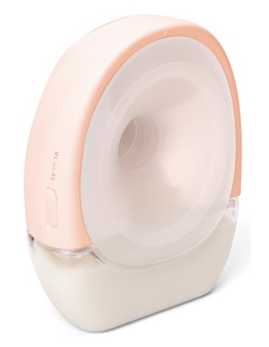 SUAVINEX Mothering Extractor de Leche Eléctrico Manos Libres + Biberón Zero Zero Anticólico 120 ml