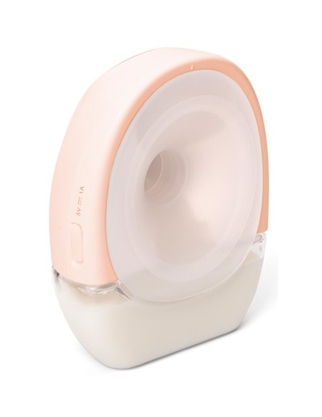 SUAVINEX Mothering Extractor de Leche Eléctrico Manos Libres + Biberón Zero Zero Anticólico 120 ml