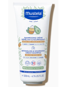 MUSTELA Champú en Crema Desenredante y Nutritivo 200 ml