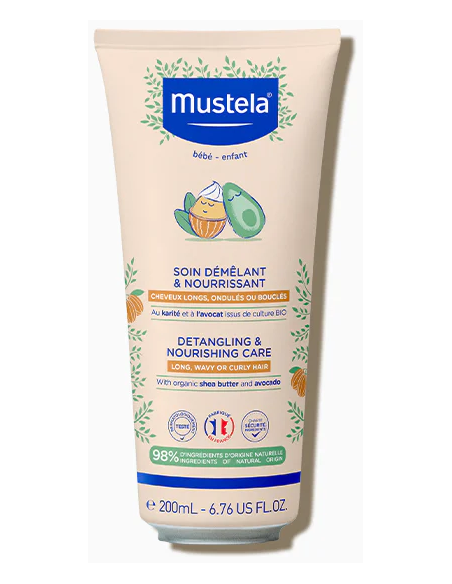 MUSTELA Acondicionador Desenredante y Nutritivo 200 ml