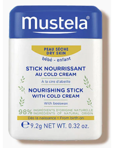 MUSTELA Stick Nutritivo al Cold Cream 9,2 g