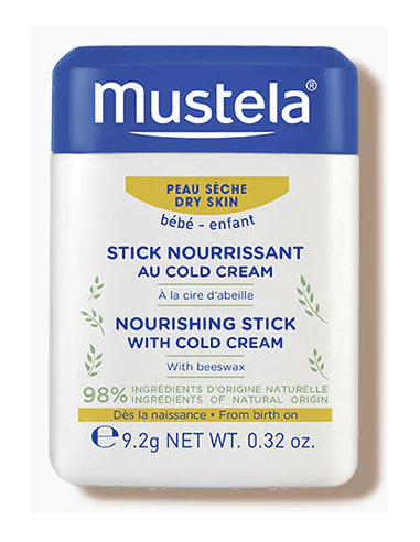 MUSTELA Stick Nutritivo al Cold Cream 9,2 g