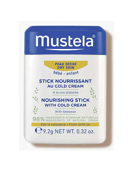MUSTELA Stick Nutritivo al Cold Cream 9,2 g