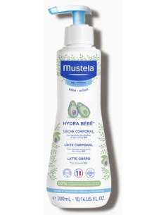MUSTELA Hydra Bebé Leche Corporal 300 ml