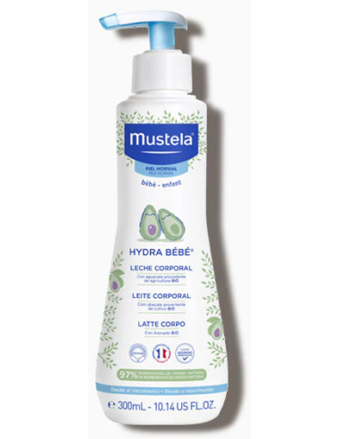 MUSTELA Hydra Bebé Leche Corporal 300 ml