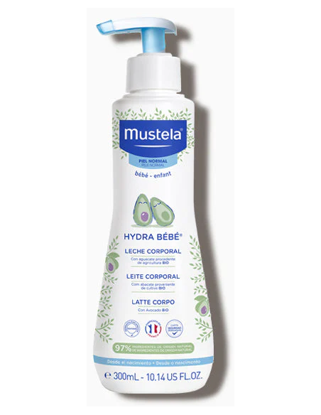 MUSTELA Hydra Bebé Leche Corporal 300 ml