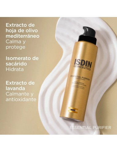 ISDIN ISDINCEUTICS Essential Purifier Espuma Limpiadora Facial 150 ml