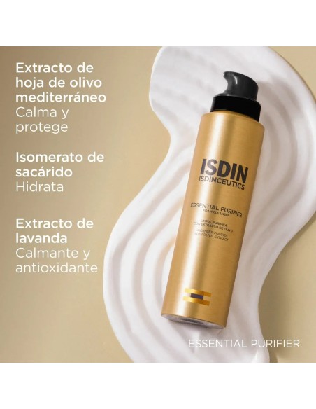 ISDIN ISDINCEUTICS Essential Purifier Espuma Limpiadora Facial 150 ml