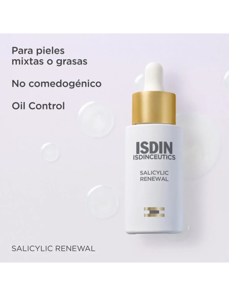 ISDIN ISDINCEUTICS Renew Salicylic Renewal Serum 30 ml