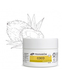 PRANARÔM ACEITE VEGETAL Coco 100 ml PRANARÔM ACEITE VEGETAL Coco 100 ml