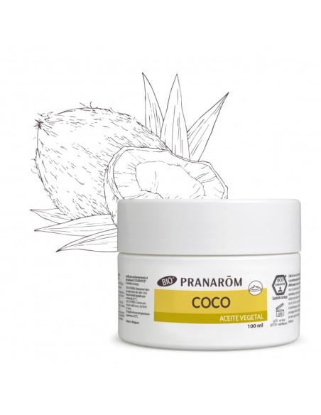 PRANARÔM ACEITE VEGETAL Coco 100 ml