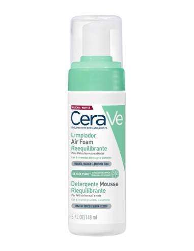 CERAVE Limpiador Air Foam 148 ml