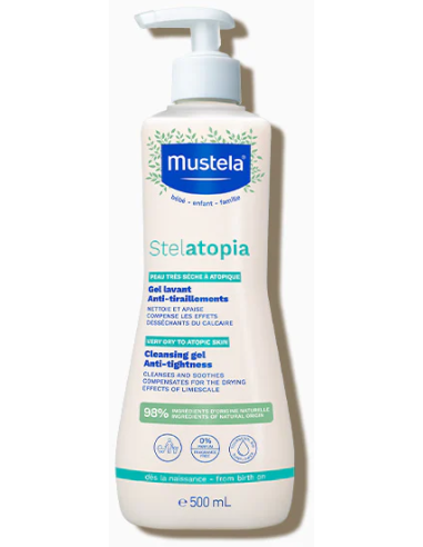 MUSTELA Stelatopia Gel de Baño 500 ml