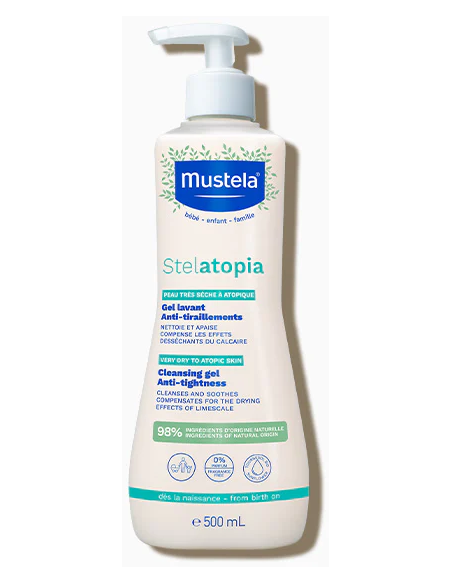 MUSTELA Stelatopia Gel de Baño 500 ml