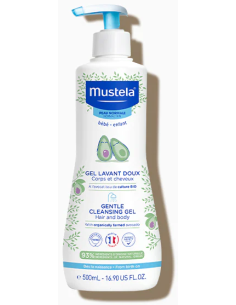 MUSTELA Gel de Baño Suave 500 ml
