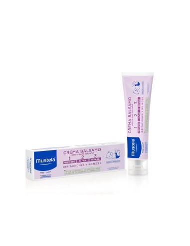 MUSTELA Crema Bálsamo Pañal 50 ml