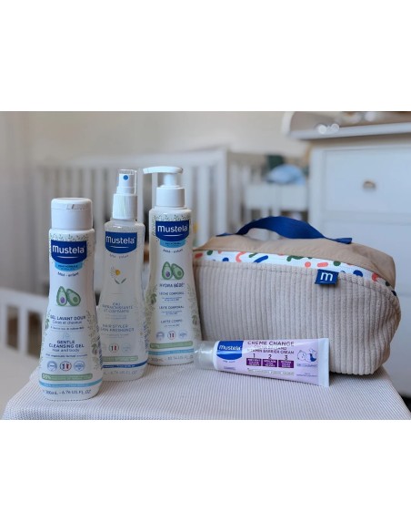 MUSTELA Pack Neceser Vanity Esenciales Bebé