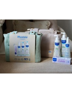 MUSTELA Pack Bolsa de Carrito con Esenciales para tu Bebé 2