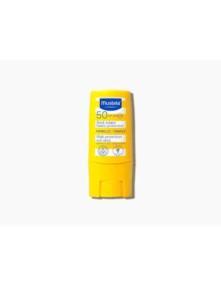 MUSTELA Stick Solar Familiar SPF50 9 ml