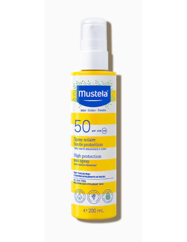 MUSTELA Spray Solar Familiar SPF 50 200 ml