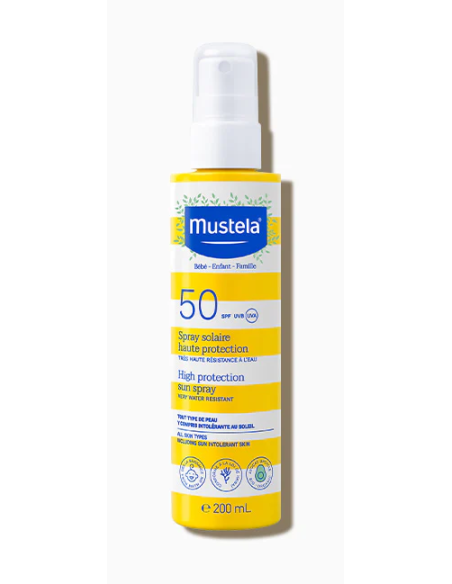 MUSTELA Spray Solar Familiar SPF 50 200 ml