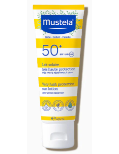 MUSTELA Leche Solar Facial Familiar SPF 50+ 40 ml