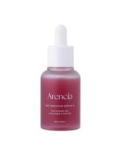 ARENCIA Red Smoothie Serum 8 - Sérum Colágeno + Niacinamida & Péptidos