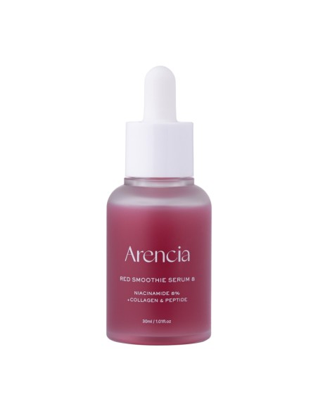 ARENCIA Red Smoothie Serum 8 - Sérum Colágeno + Niacinamida & Péptidos