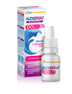 AUDISPRAY Dolo gotas