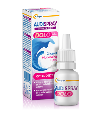 AUDISPRAY Dolo gotas