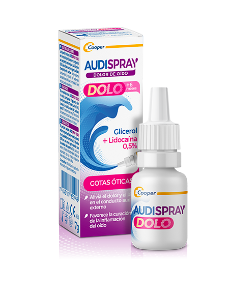 AUDISPRAY Dolo gotas