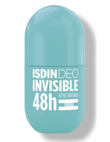 ISDIN Desodorante Invisible 48h Roll-on 50 ml