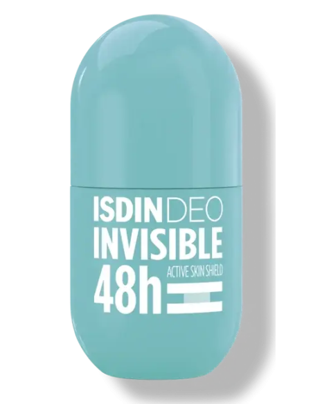 ISDIN Desodorante Invisible 48h Roll-on 50 ml