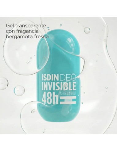 ISDIN Desodorante Invisible 48h Roll-on 50 ml