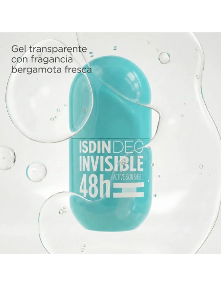 ISDIN Desodorante Invisible 48h Roll-on 50 ml