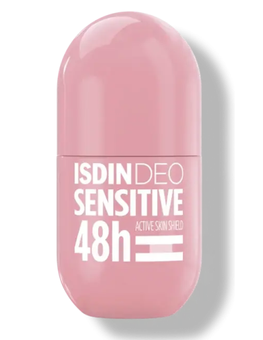ISDIN Desodorante Sensitive 48h Roll-on 50 ml