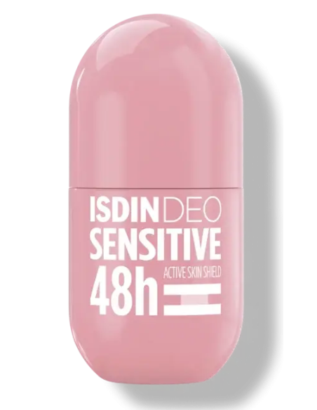 ISDIN Desodorante Sensitive 48h Roll-on 50 ml