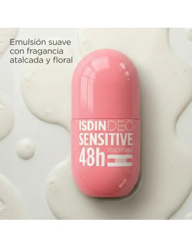 ISDIN Desodorante Sensitive 48h Roll-on 50 ml