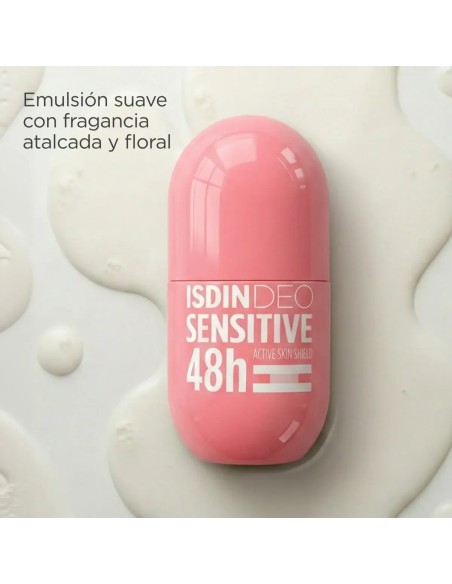 ISDIN Desodorante Sensitive 48h Roll-on 50 ml